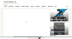 Desktop Screenshot of cosasparabebes.net